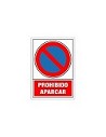 Compra Señal prohibicion castellano 490x345 mm-prohibido aparcar 012049PS al mejor precio