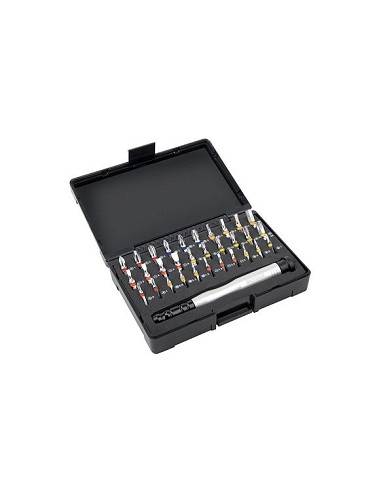 Compra Set puntas de atornillar de precision 32 piezas IRONSIDE 244016 al mejor precio