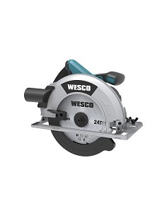 Compra Sierra circular 1400w WESCO WS3455 al mejor precio