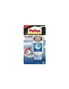 Compra Silicona baño antimoho re-new 80 ml blanco PATTEX 2760635 al mejor precio