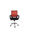 Compra Sillon oficina colors rojo FURNITURE STYLE FS1156RJ al mejor precio
