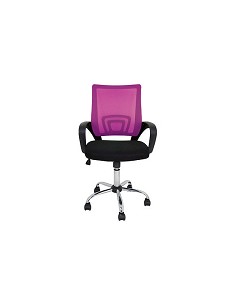 Compra Sillon oficina colors rosa FURNITURE STYLE FS1156RS al mejor precio