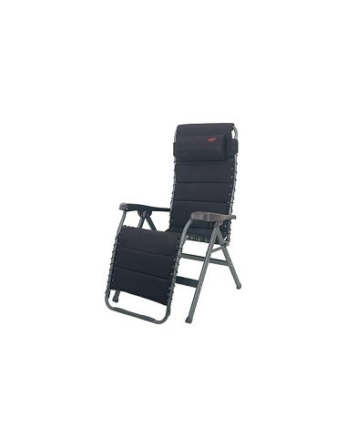Compra Sillon plegable relax con cojin air deluxe acolchado negro CRESPO AP/232-AD-80 al mejor precio