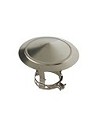 Compra Sombrero galvanizado extensible chimenea seg1: diámetro 80-115 FR C10SEG1 al mejor precio