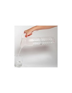 Compra Soporte botella agua balvi blanco 23987 al mejor precio