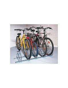 Compra Soporte suelo 5 bicicletas 132 x 33 x 25 cm MOTTEZ B131V al mejor precio