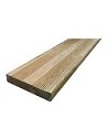 Compra Tabla madera ranurada julio 240 x 12 x 2,1 cm 2774 al mejor precio