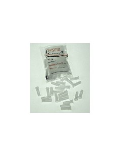 Compra Taco estriado blanco (25 uni) 6 x 22 mm SYSFIX 120600 al mejor precio