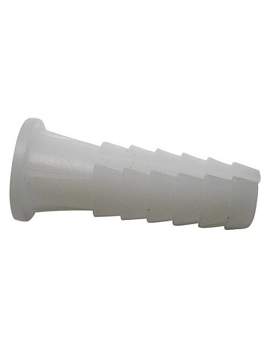 Compra Taco plastico blanco 10 unidades 8 mm FER 29033 al mejor precio