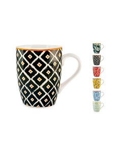 Compra Taza new bone china colourful surtido 35 cl - mug NON 8051968 al mejor precio