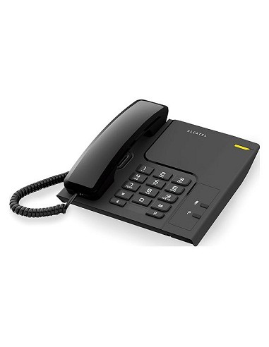 Compra Telefono con cable sin display t26 negro ALCATEL ALT26BLK al mejor precio