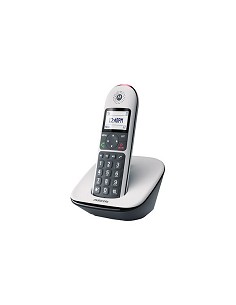 Compra Telefono inalambrico teclas grandes blanco MOTOROLA 107CD5001WHITE al mejor precio