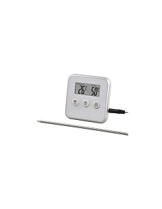 Compra Termometro cocina con sonda y temporizador CMP 751066 al mejor precio