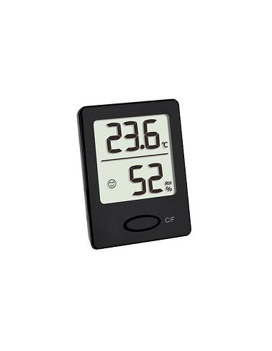 Compra Termometro higrometro digital confort HERTER 30.5041.01 al mejor precio