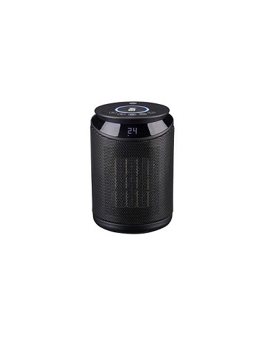 Compra Termoventilador ceramico oscilante digital 1000/2000w negro BOX PLUS PTC-1919LR al mejor precio