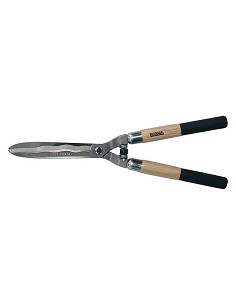 Compra Tijera cortasetos mango madera 57 cm corte ondulado IRONSIDE GARDEN 510026 al mejor precio