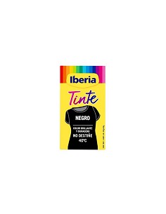 Compra Tinte 40ºc negro IBERIA 214121 al mejor precio