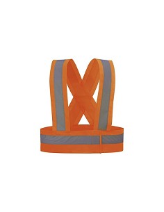 Compra Tirantes alta visibilidad naranja talla m JUBA HVTORA/M al mejor precio