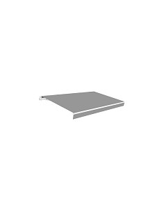 Compra Toldo manual aluminio 4 x 2,5 m gris poliester WOLDER BTK420030-E al mejor precio