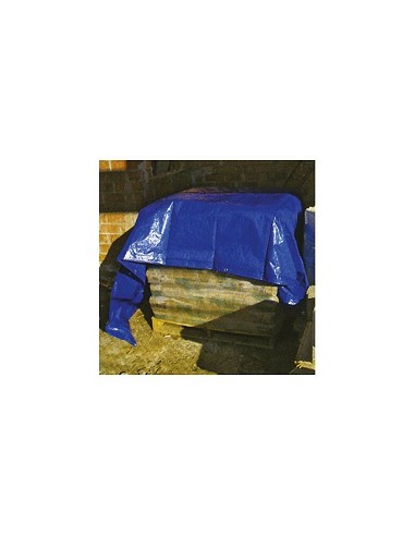 Compra Toldo polietileno standard 90 gr 3 x 5 m azul / verde BELFLEX 471020000 al mejor precio