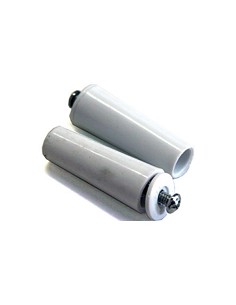Compra Tope persiana (2 unid) 60 mm blanco KYLATE 36390 al mejor precio