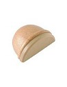 Compra Tope puerta adhesivo ovalado madera haya BRINOX B90080H al mejor precio
