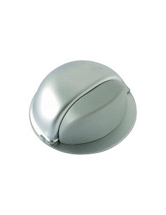 Compra Tope puerta adhesivo ovalado acero cromado BRINOX B90040F al mejor precio
