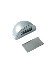 Compra Tope puerta retenedor adhesivo ovalado cromado mate BRINOX B78260F al mejor precio
