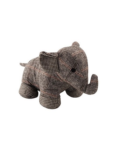Compra Tope puerta textil 1 kg elefante gris 3176-8- al mejor precio