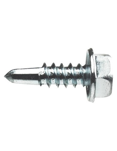 Compra Tornillo autotaladrante din-7504-k cincado 5,5 x 22 mm 125 uds INDEX VABE5522 al mejor precio