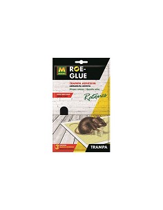 Compra Trampa adhesiva ratones roe-glue 3 unidades MASS? 231185 al mejor precio