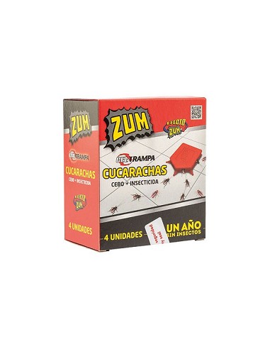 Compra Trampa gel cucarachas zum 4 unidades ZUM S-2111 al mejor precio