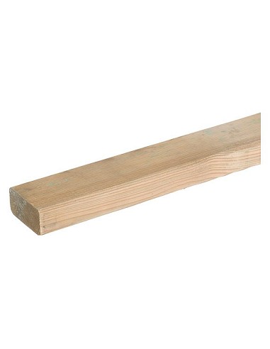 Compra Travesaño madera pino autoclave 2,8 x 6 x 240 cm 560 al mejor precio