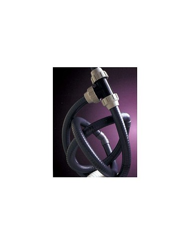 Compra Tuberia flexible pvc hidrotubo diámetro 35 x 40 gris 21503540050 al mejor precio