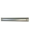 Compra Tubo liso galvanizado chimenea diámetro 100 x 1 mt x 0,50 mm FR RTG51100C al mejor precio