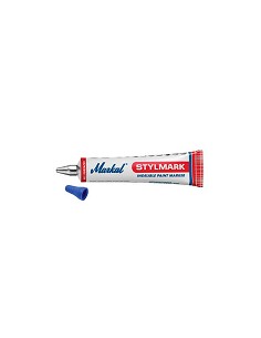 Compra Tubo marcar pintura indeleble diámetro 3 mm azul MARKAL 96657 al mejor precio