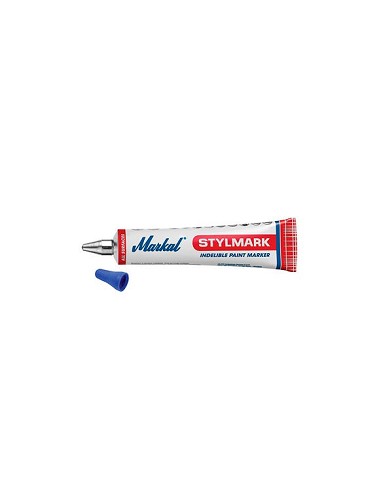 Compra Tubo marcar pintura indeleble diámetro 3 mm azul MARKAL 96657 al mejor precio