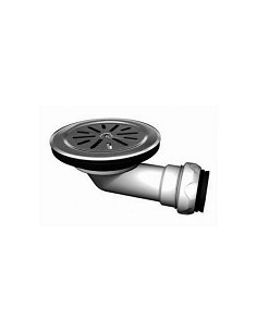 Compra Valvula sifonica plato de ducha rejilla inox diámetro 90 salida diámetro 40 mm OPTIMA 661152 (1-108) al mejor precio