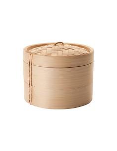 Compra Vaporera bambu 20 cm IBILI 727500 al mejor precio