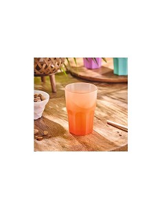 Compra Vaso cristal summer color 40 cl naranja LUMINARC 5424415 al mejor precio