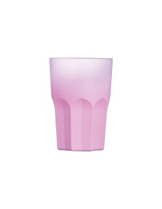 Compra Vaso cristal summer color 40 cl rosa LUMINARC 5424417 al mejor precio