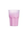 Compra Vaso cristal summer color 40 cl rosa LUMINARC 5424417 al mejor precio