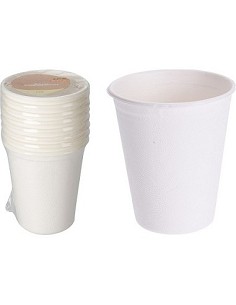 Compra Vaso desechable biodegradable pack 8 uds KOOPMAN RT4000070 al mejor precio