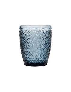 Compra Vaso grabado rustico 24 cl azul NON 7754014 al mejor precio