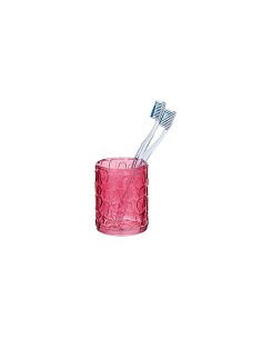 Compra Vaso portacepillo vetro pink WENKO 24385 al mejor precio