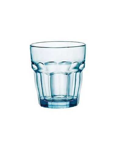 Compra Vaso vidrio rockbar azul 27 cl 5183317 al mejor precio