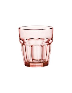 Compra Vaso vidrio rockbar rosa 27 cl 5183305 al mejor precio