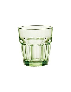 Compra Vaso vidrio rockbar verde 27 cl 5183314 al mejor precio