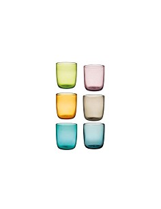 Compra Vaso vidrio saturno 35 cl - surtido 9966700 al mejor precio