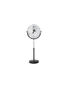 Compra Ventilador pie industrial 100 w orientable diámetro 45 cm IRONSIDE 203017 al mejor precio
